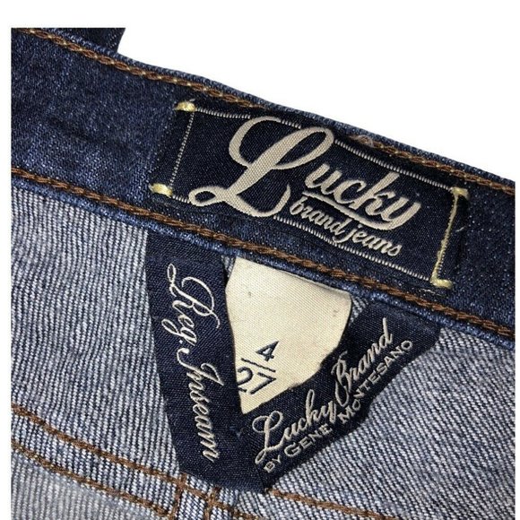 Lucky Brand Jeans SOUTHSIDE ZOE Stretch Boot 4 27 - Picture 4 of 7